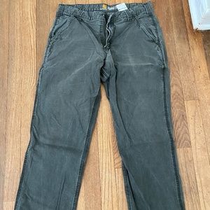 Distressed Carhartt Relaxed Fit Pants